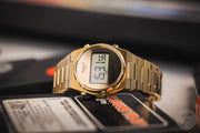 Tissot T1374633302000 PRX Digital 40mm Digital Dial Gold Tone Stainless Steel Bracelet Men's & Women's Watch